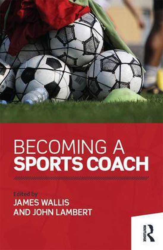 Becoming a Sports Coach - cover