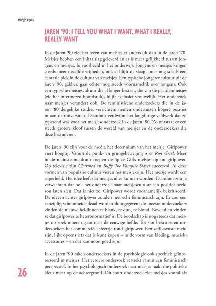 Decennium dag voor meisjes