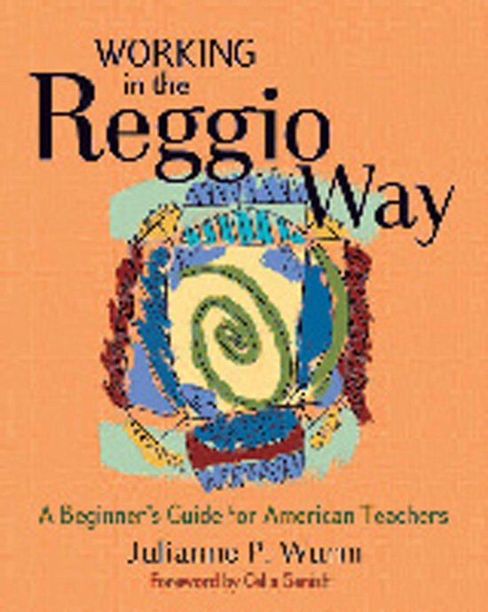 Working in the Reggio Way - cover
