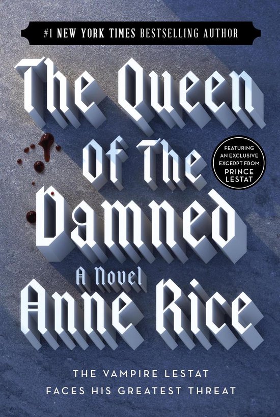 Vampire Chronicles 3 - The Queen of the Damned - cover