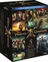 Pirates Of The Caribbean : De complete collectie deel 1 t/m 5 (Blu-ray)