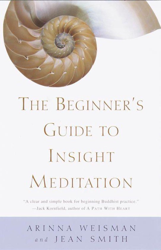 The Beginner's Guide to Insight Meditation - cover