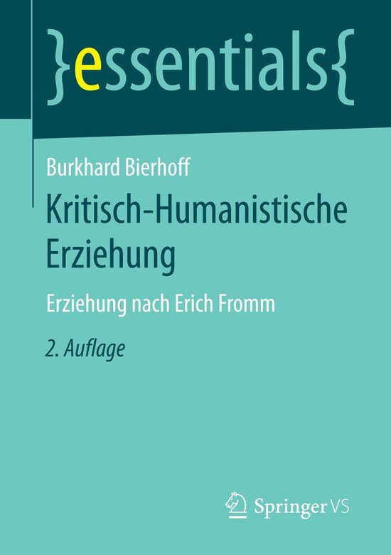 essentials - Kritisch-Humanistische Erziehung - cover