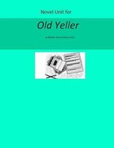 Novel Unit for Old Yeller