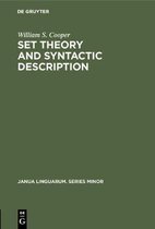 Set Theory and Syntactic Description