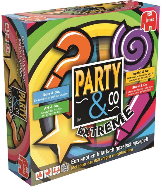 Redding bedelaar prioriteit Party & Co - Extreme | Games | bol.com