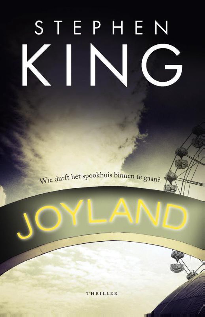 Joyland (ebook), Stephen King 9789024565962 Boeken