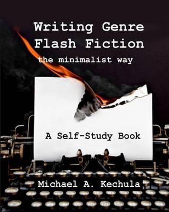 Writing Genre Flash Fiction the Minimalist Way - cover