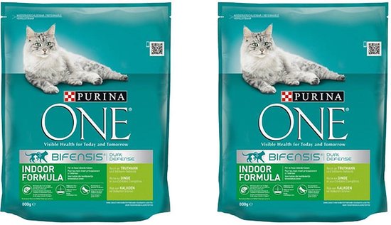 vrijdag solide Anesthesie Purina One kattenbrokjes 800G Bifensis Adult Rijk Aan Kip En Volkoren  Granen per 2... | bol.com