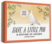Have a Little Pun Notecards
