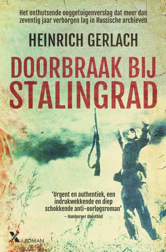Doorbraak bij Stalingrad - cover