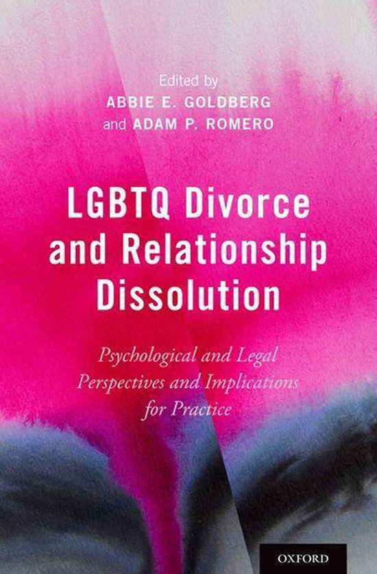 LGBTQ Divorce and Relationship Dissolution - cover