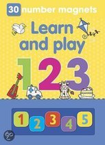Magnetic Playbook Learn and Play 123