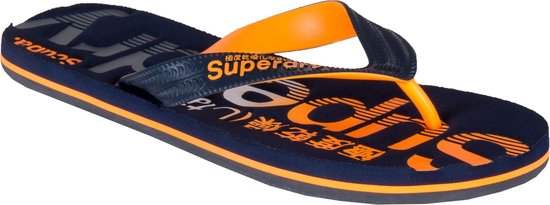 Oranje Teenslippers Superdry Scuba Faded Logo | bol.com