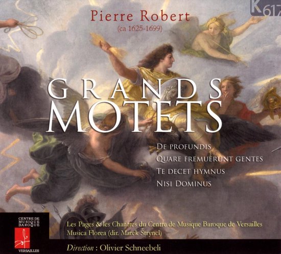 Pierre Robert: Grands Motets