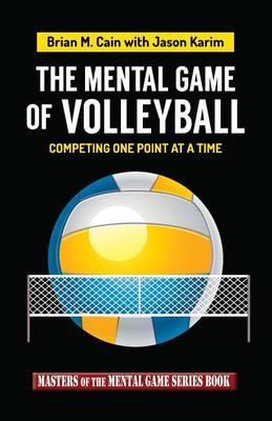 The Mental Game of Volleyball - cover