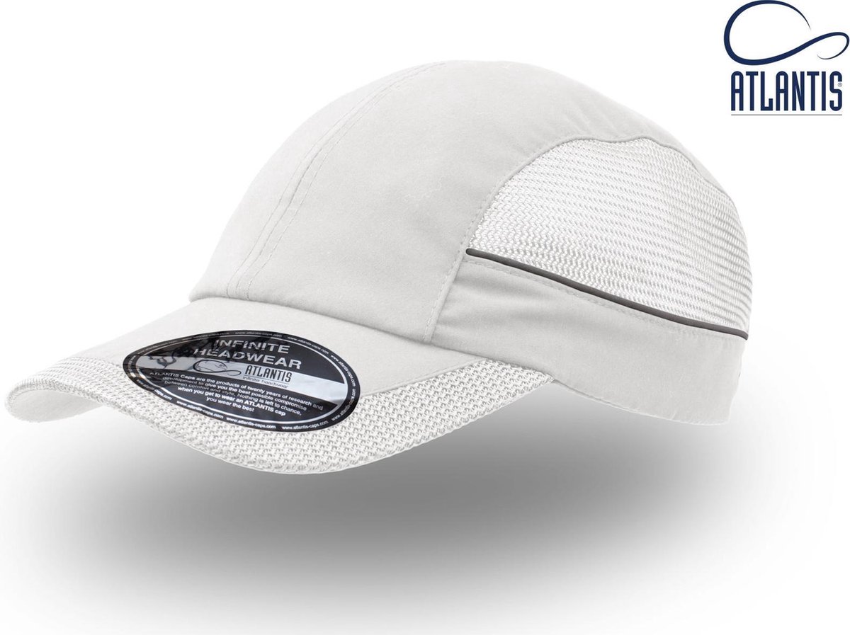 Atlantis Runner Cap Wit