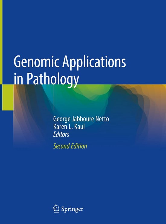 Medicine (R0) - Genomic Applications in Pathology - cover
