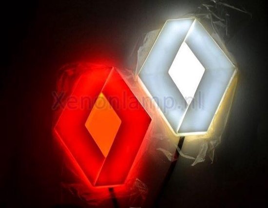 LED logo - Renault - Wit | bol.com