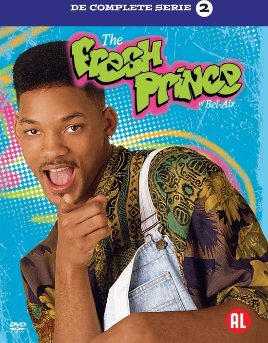 Cover van de film 'Fresh Prince of Bel Air'