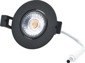 Interlight LED Downlight kantelbaar - 8W / DIMBAAR (badkamerverlichting)