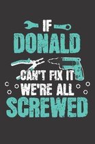 If DONALD Can't Fix It