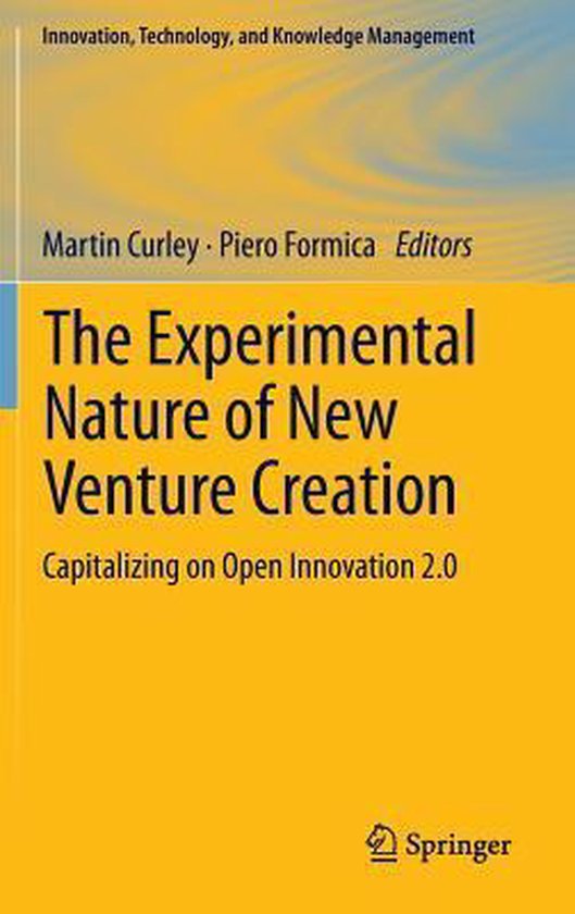 Experimental Nature Of New Venture Creation