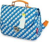 ENGEL Schooltas small 'Elephant Blue'