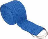 2 Stuks Strek Band - Rek Band - Fitness / Yoga Band - Blauw - Pilates