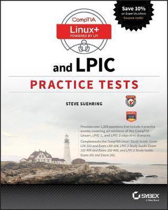 Comptia Linux+ and Lpic Practice Tests - cover