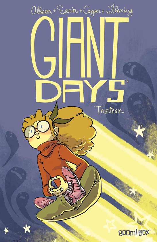 Giant Days 13 - Giant Days #13 - cover