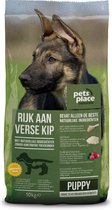 Pets Place Naturals Puppy Large Breed Kip - Hondenvoer - 10 kg