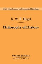 Barnes & Noble Digital Library - Philosophy of History (Barnes & Noble Digital Library)