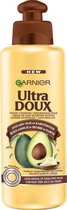 Garnier Ultra Doux Avocado Olie & Shea Boter Intens Voedende Verzorgingscrème - Zeer Droog, Pluizig Haar - 200ml