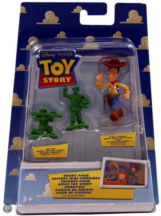 toy story army men buddy figure