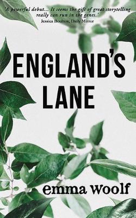 England's Lane - cover