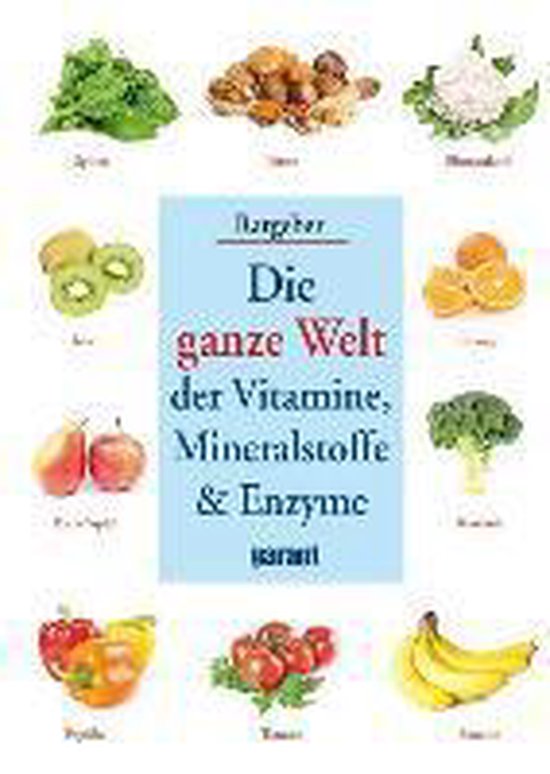 Die ganze Welt der Vitamine - cover