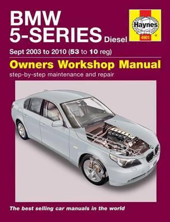 BMW 5-Series Diesel Service and Repair Manual