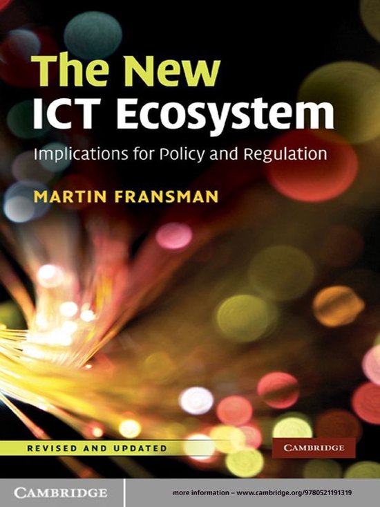The New ICT Ecosystem - cover