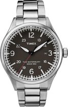 Timex Waterbury Traditional TW2R38700 Horloge - Staal - Zilverkleurig - Ø 40 mm
