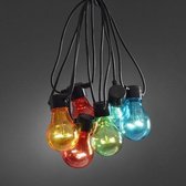 Lampion-Lampionnen LED lichtslinger Verlengset multicolor - 10 meter - koppelbaar