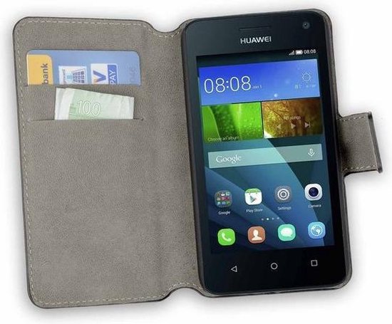 HC book case style Huawei Y360 wallet cover hoesje | bol.com