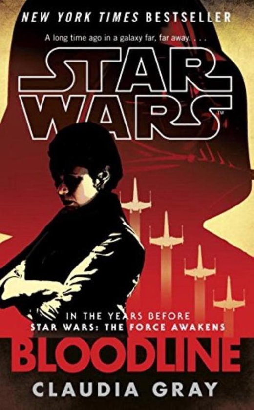 Bloodline (Star Wars) - cover