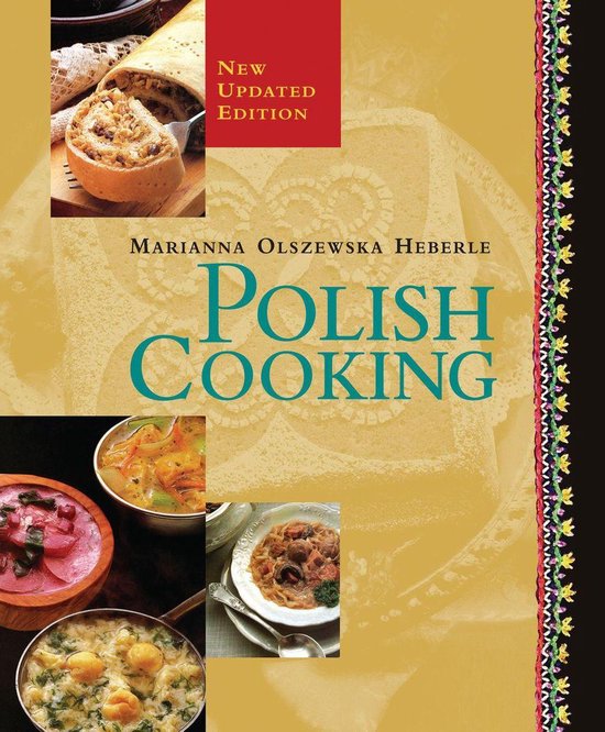 Polish Cooking, Revised - cover