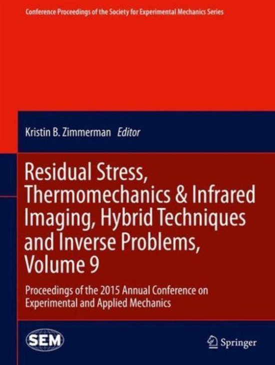 Residual Stress Thermomechanics Infrared Imaging Hybrid Tech ... - cover