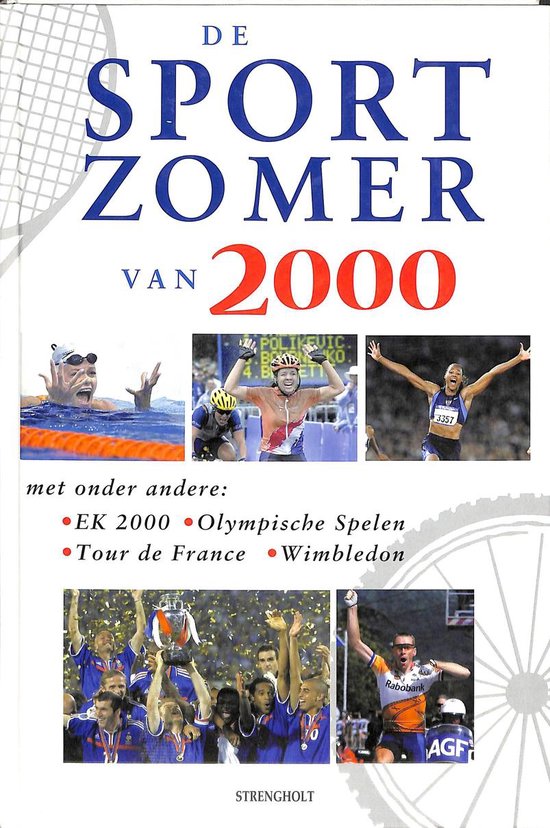 De Sportzomer Van 2000 - cover