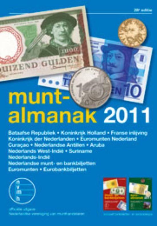 Cover van het boek 'Muntalmanak 2011, 28e editie' van  N.V.M.H.