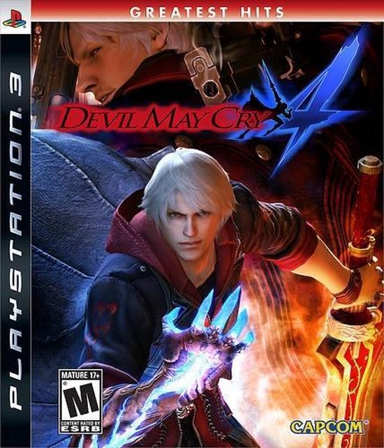 Capcom Devil May Cry 4, PS3 PlayStation 3 | Jeux | bol