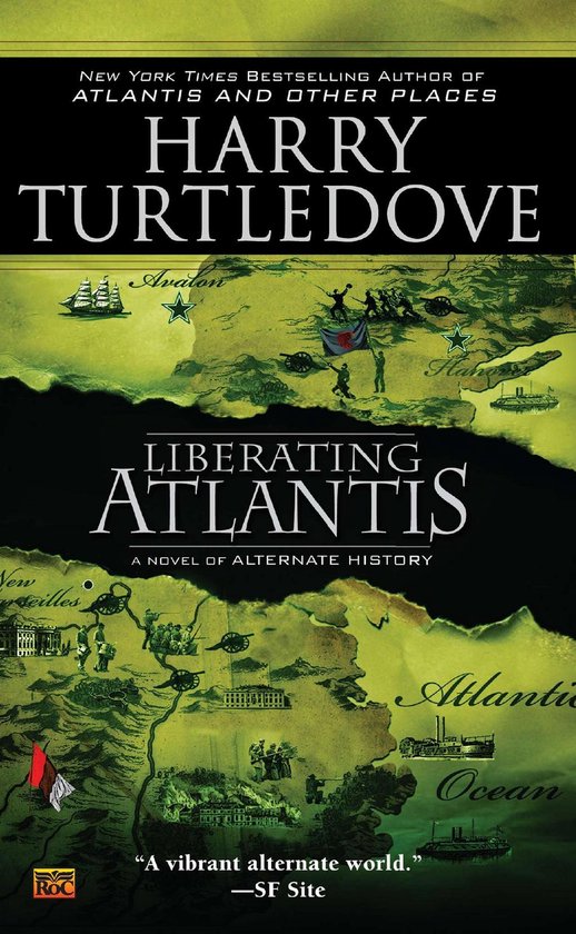 Liberating Atlantis - cover
