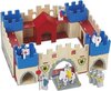 foto van Playwood Kasteel groot inclusief ridders